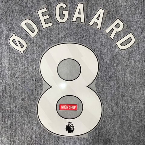 NAMESET ODEGAARD 8 AUTHENTIC ARSENAL SÂN NHÀ 2023 - 2026 EPL