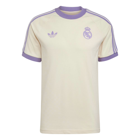 ÁO THUN REAL MADRID ORIGINALS 3S 2024/25 CHÍNH HÃNG - IY0057