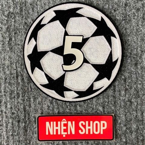 PATCH C1 CHAMPIONS LEAGUE SỐ 5 AUTHENTIC 2024/25 UCL