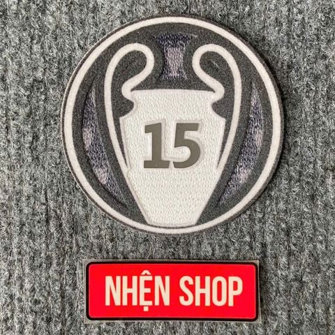 PATCH C1 VÔ ĐỊCH CHAMPIONS LEAGUE SỐ 15 AUTHENTIC 2024/25 UCL