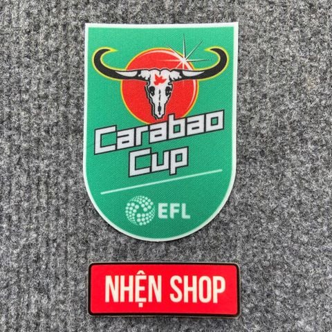 PATCH CARABAO CUP AUTHENTIC CARABAO CUP 2020 - 2022 EFL