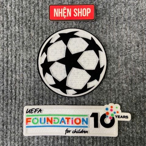 PATCH CHUNG KẾT C1 CHAMPIONS LEAGUE AUTHENTIC 2025 UCL