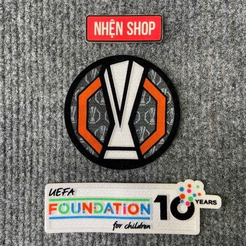 PATCH CHUNG KẾT C2 EUROPA LEAGUE AUTHENTIC 2025 UEL