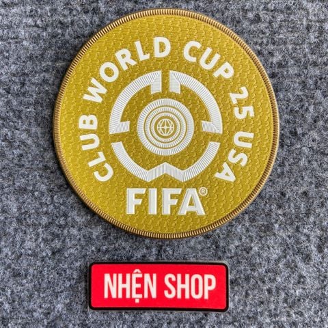 PATCH FIFA CLUB WORLD CUP 2025 AUTHENTIC CLUB WORLD CUP 25 USA