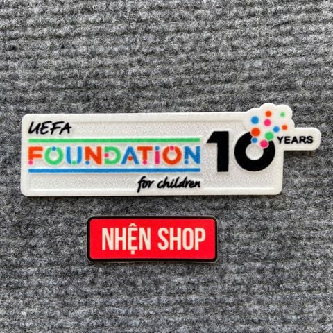 PATCH FOUNDATION 10 YEARS AUTHENTIC 2025/26