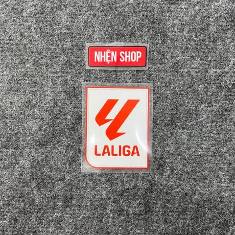 PATCH LALIGA AUTHENTIC GIẢI VĐQG TÂY BAN NHA 2023/24