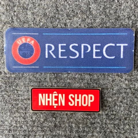 PATCH RESPECT AUTHENTIC 2020 - 2022 ĐỘI TUYỂN QUỐC GIA