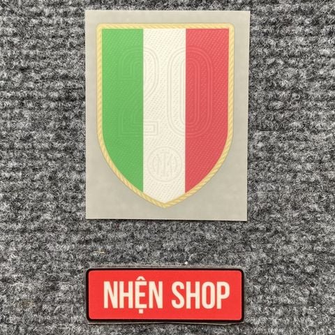 PATCH SCUDETTO AUTHENTIC INTER MILAN 2024/25 SERIE A & UCL