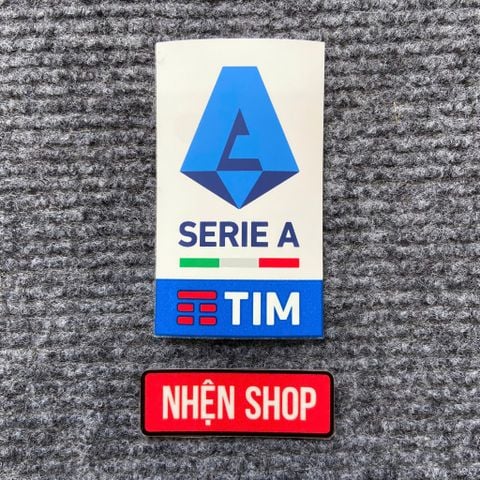 PATCH SERIE A AUTHENTIC GIẢI VĐQG Ý 2022/23