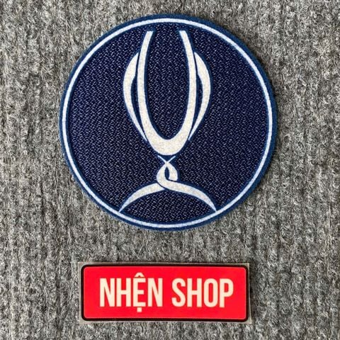 PATCH SUPER CUP AUTHENTIC 2009 - 2025 UEFA SUPERCUP