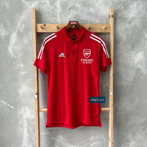 ÁO POLO ARSENAL 2022/23 ĐỎ