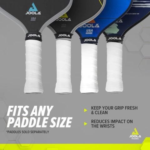 QUẤN CÁN JOOLA PREMIUM OVERGRIP (4-PACK) - TRẮNG