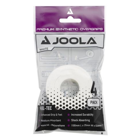 QUẤN CÁN JOOLA PREMIUM OVERGRIP (4-PACK) - TRẮNG
