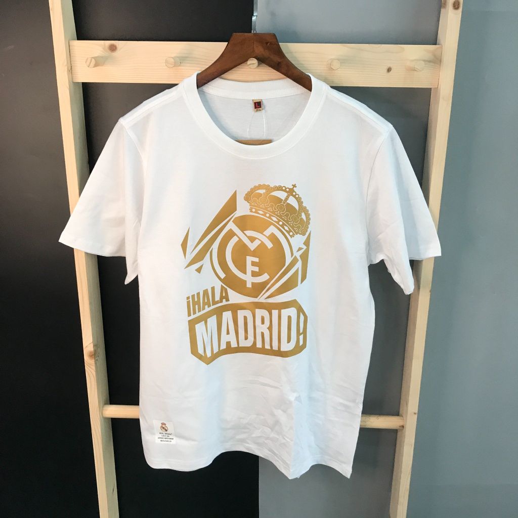 ÁO THUN HALA MADRID REAL MADRID