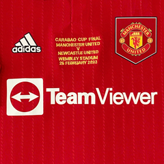 ÁO BÓNG ĐÁ MANCHESTER UNITED 2022/23 CHÍNH HÃNG SÂN NHÀ PLAYER - L (ÂU)