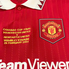 ÁO BÓNG ĐÁ MANCHESTER UNITED 2022/23 CHÍNH HÃNG SÂN NHÀ PLAYER - L (ÂU)