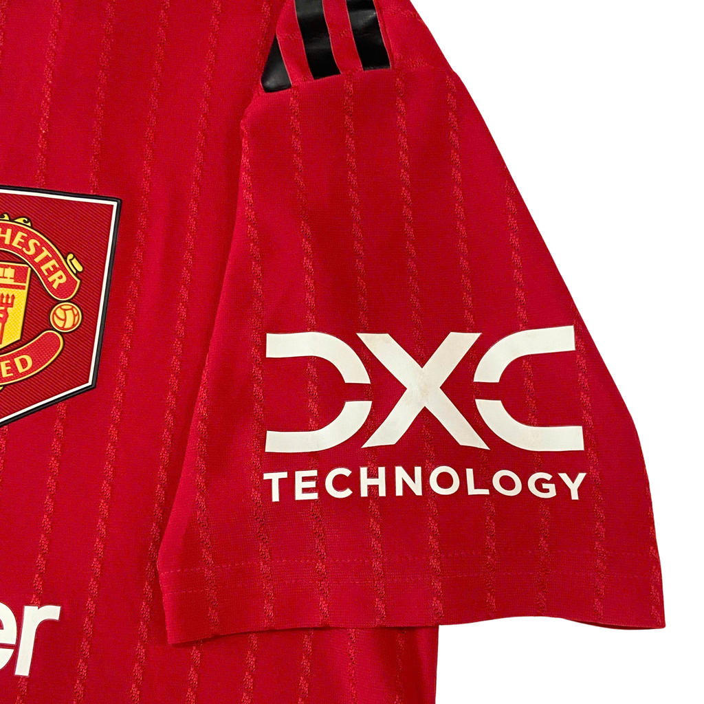 ÁO BÓNG ĐÁ MANCHESTER UNITED 2022/23 CHÍNH HÃNG SÂN NHÀ PLAYER - L (ÂU)