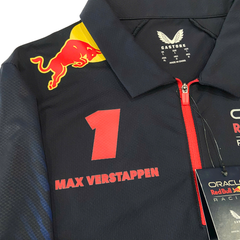 ÁO RED BULL RACING F1 MAX VERSTAPPED TEM POLO 2023 - L