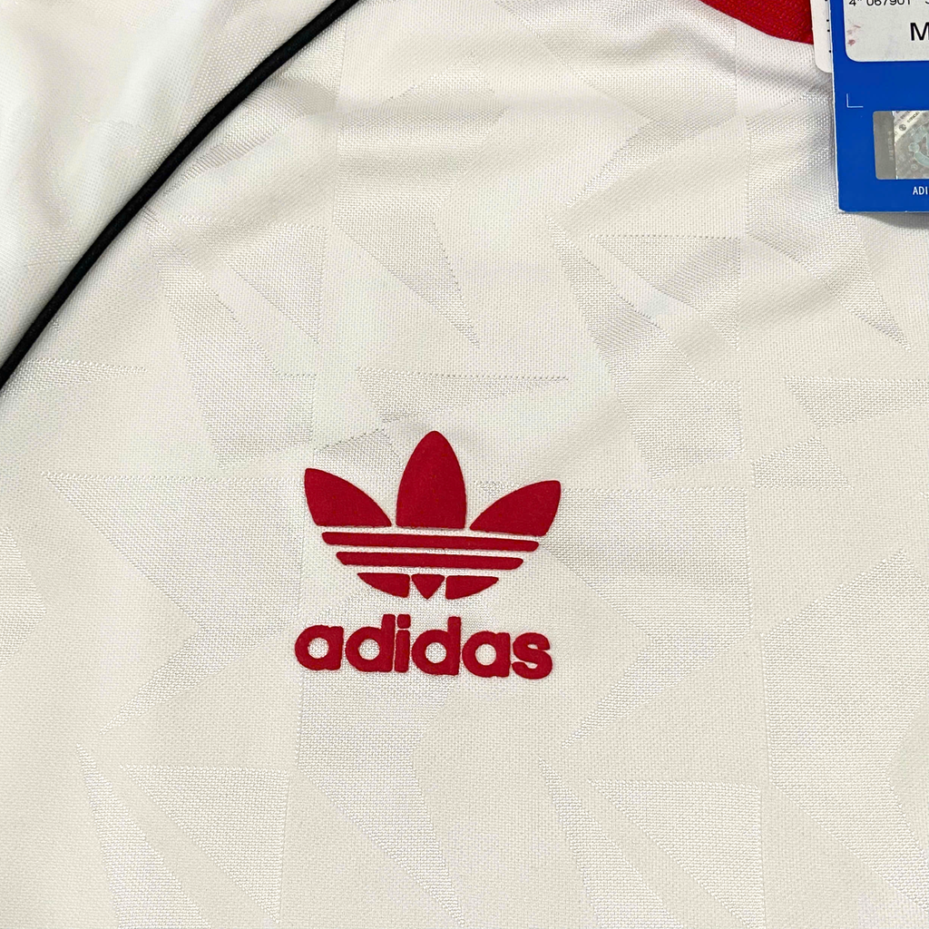 ÁO BÓNG ĐÁ MANCHESTER UNITED 1991 SÂN KHÁCH TRẮNG CHÍNH HÃNG JF0376