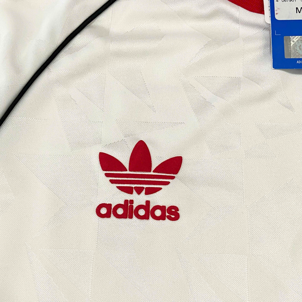 ÁO BÓNG ĐÁ MANCHESTER UNITED 1991 SÂN KHÁCH TRẮNG CHÍNH HÃNG JF0376