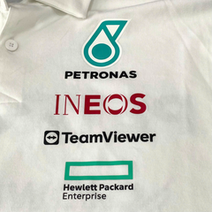 ÁO POLO MERCEDES - AMG PETRONAS FORMULA ONE TEAM JW0586