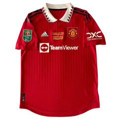 ÁO BÓNG ĐÁ MANCHESTER UNITED 2022/23 CHÍNH HÃNG SÂN NHÀ PLAYER - L (ÂU)