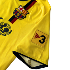 ÁO BÓNG ĐÁ BARCELONA 2008/09 CHÍNH HÃNG SÂN KHÁCH MESSI #10 - SIZE S
