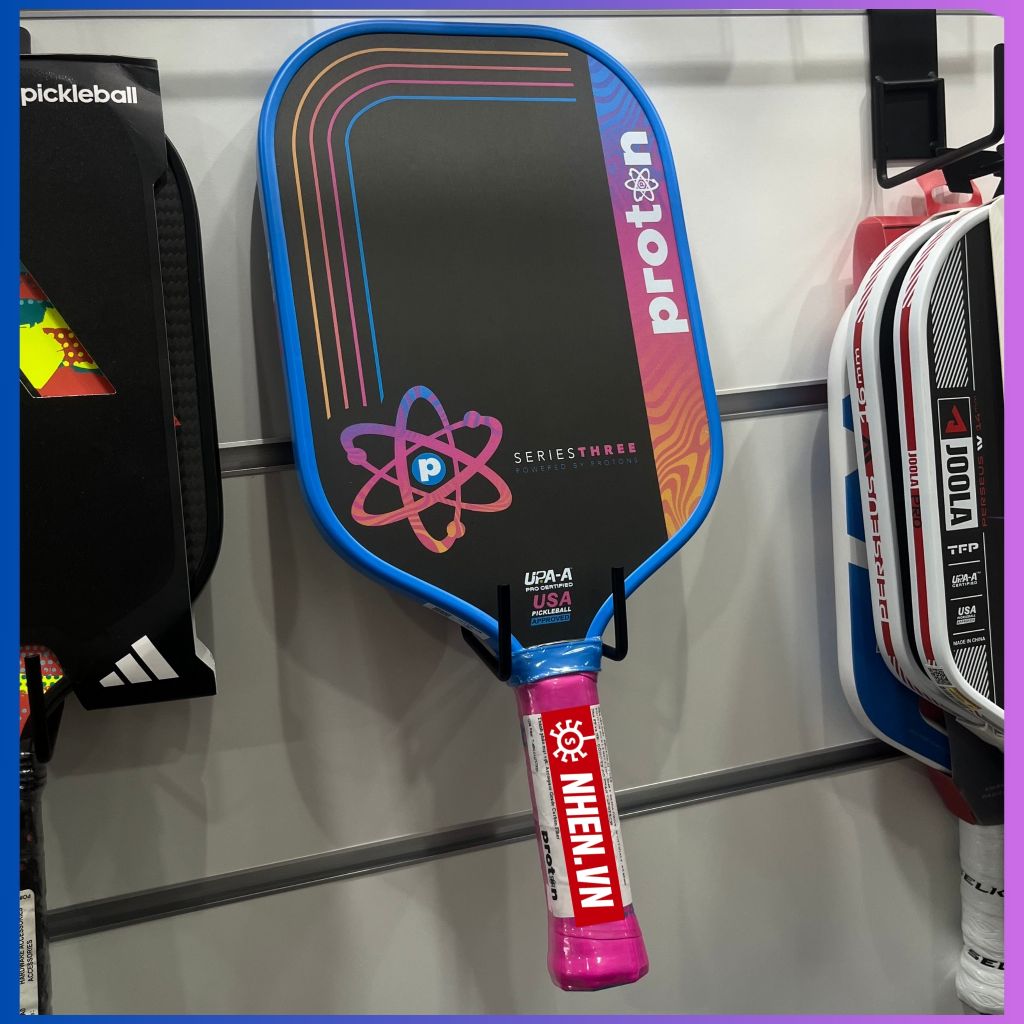 VỢT PICKLEBALL PROTON SERIES 3 - PROJECT FLAMINGO HỒNG