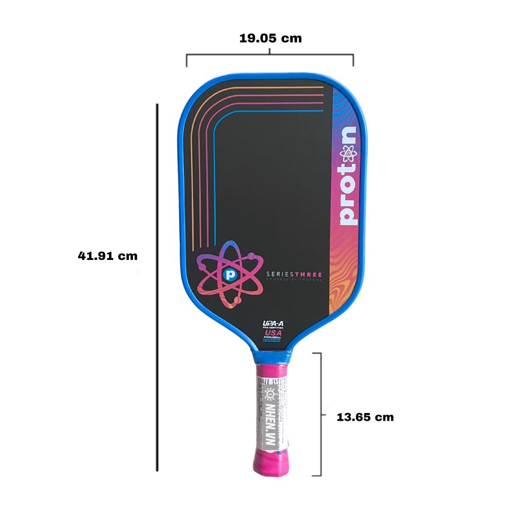 VỢT PICKLEBALL PROTON SERIES 3 - PROJECT FLAMINGO HỒNG