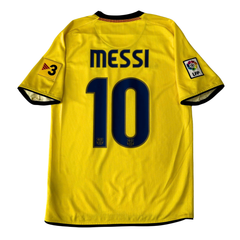ÁO BÓNG ĐÁ BARCELONA 2008/09 CHÍNH HÃNG SÂN KHÁCH MESSI #10 - SIZE S