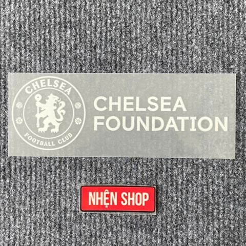 SPONSOR CHELSEA FOUNDATION AUTHENTIC CHELSEA SÂN NHÀ 2024/25 UECL