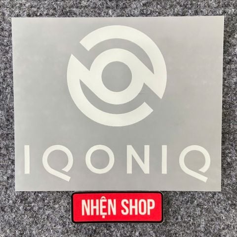 SPONSOR IQONIQ AUTHENTIC AS ROMA SÂN NHÀ 2020/21 SERIE A