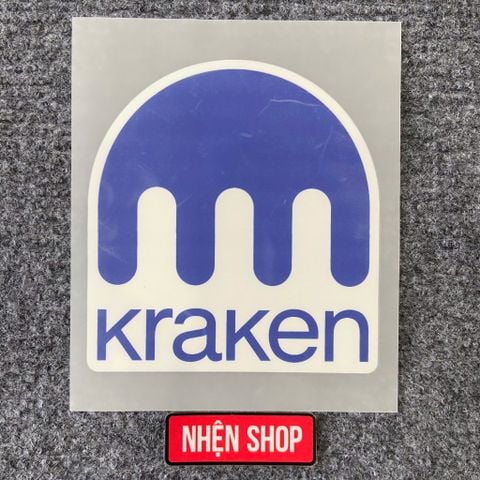 SPONSOR KRAKEN AUTHENTIC ATLETICO MADRID SÂN NHÀ 2024/25 LALIGA & UCL