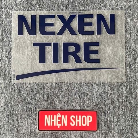 SPONSOR NEXEN TIRE AUTHENTIC MANCHESTER CITY SÂN NHÀ 2022/23 EPL & UCL