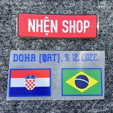 MATCH DETAILS CROATIA VS BRAZIL AUTHENTIC CROATIA SÂN NHÀ 2022 WORLD CUP