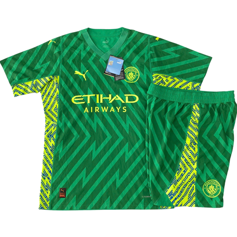 BỘ BÓNG ĐÁ THỦ MÔN MANCHESTER CITY 2023/24 CHÍNH HÃNG PLAYER - M (ÂU)