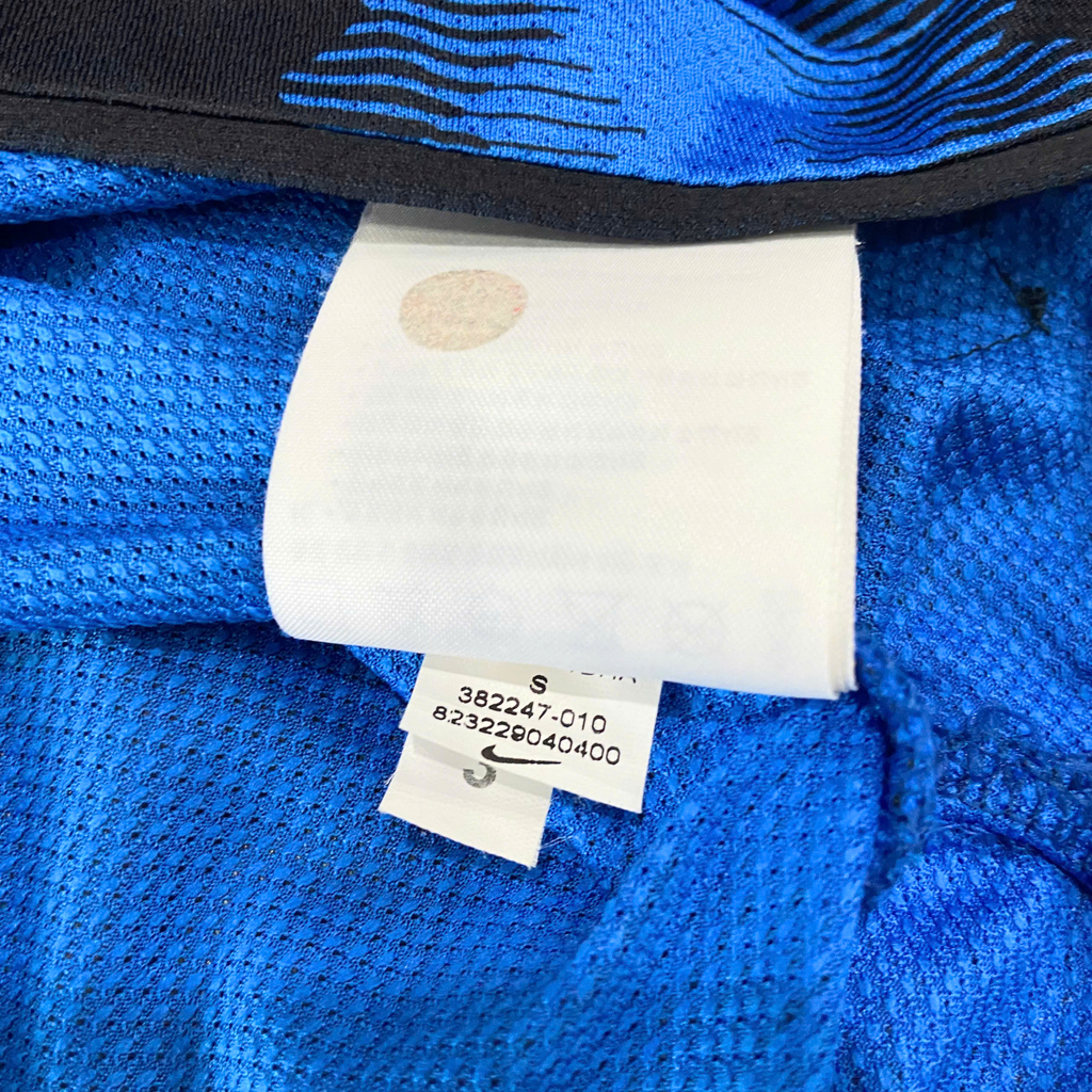 ÁO BÓNG ĐÁ INTER MILAN 2010/11 CHÍNH HÃNG SÂN NHÀ  FAN NAGATOMO #55 - S (ÂU)