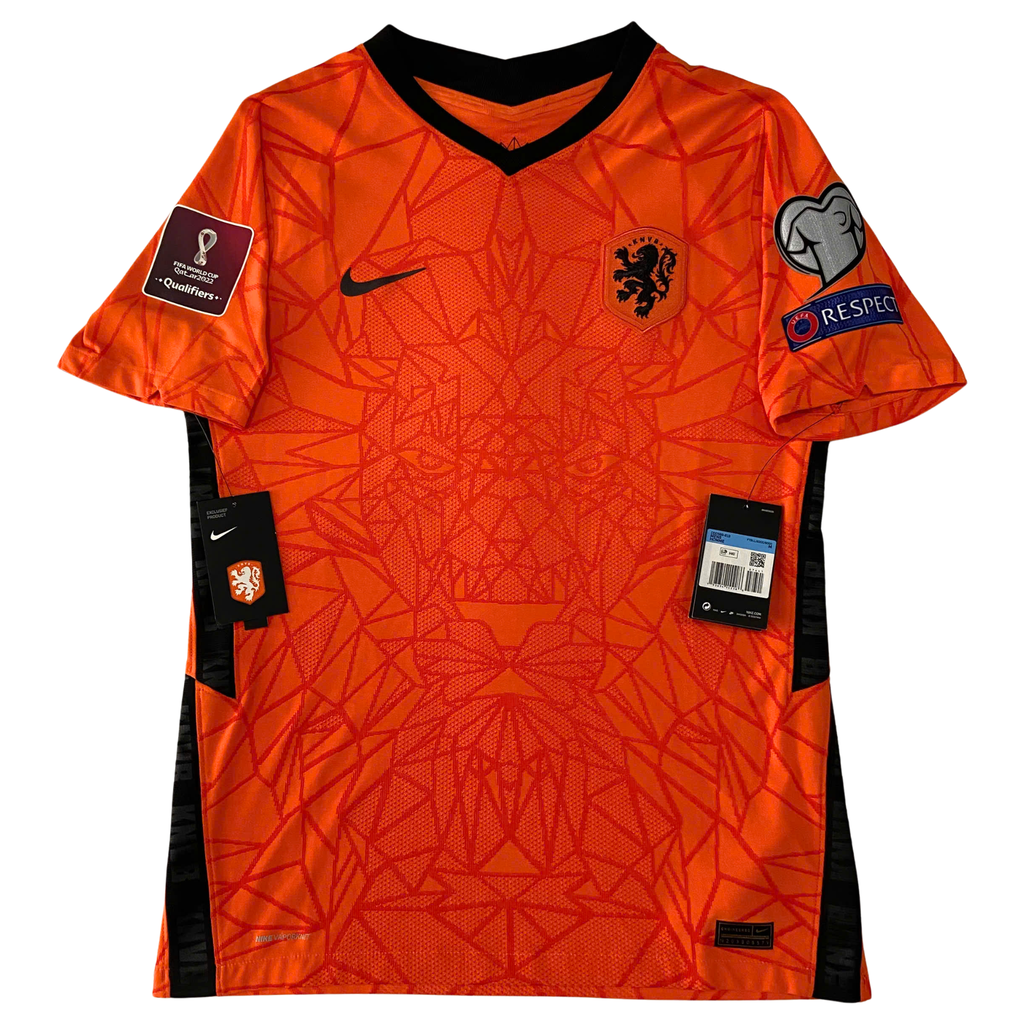 ÁO BÓNG ĐÁ TUYỂN HÀ LAN 2019/20 CHÍNH HÃNG SÂN NHÀ PLAYER - M (ÂU)