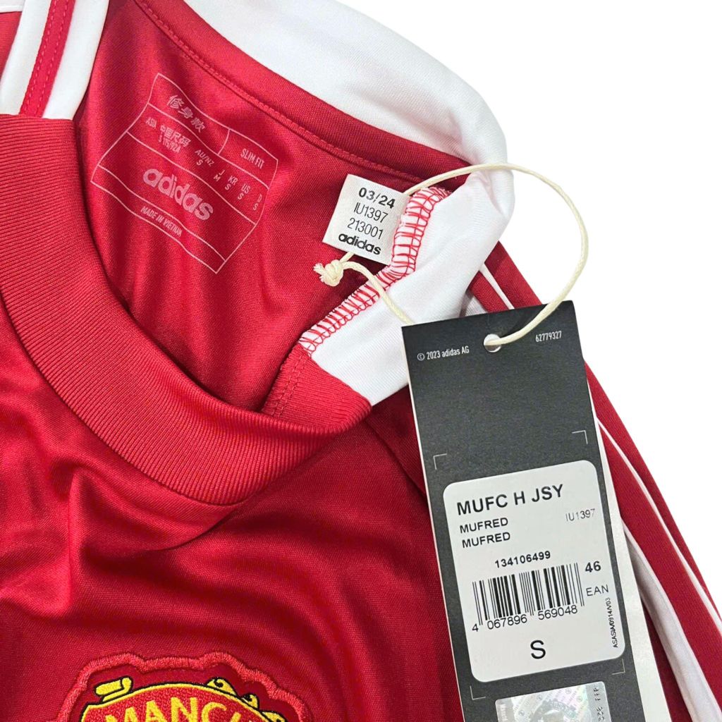 ÁO ĐẤU MANCHESTER UNITED 2024/25 CHÍNH HÃNG SÂN NHÀ BẢN FAN - IU1397