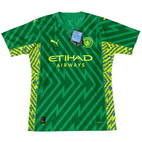 BỘ BÓNG ĐÁ THỦ MÔN MANCHESTER CITY 2023/24 CHÍNH HÃNG PLAYER - M (ÂU)