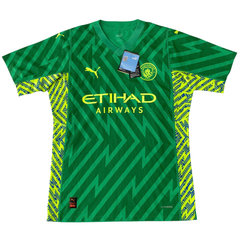 BỘ BÓNG ĐÁ THỦ MÔN MANCHESTER CITY 2023/24 CHÍNH HÃNG PLAYER - M (ÂU)