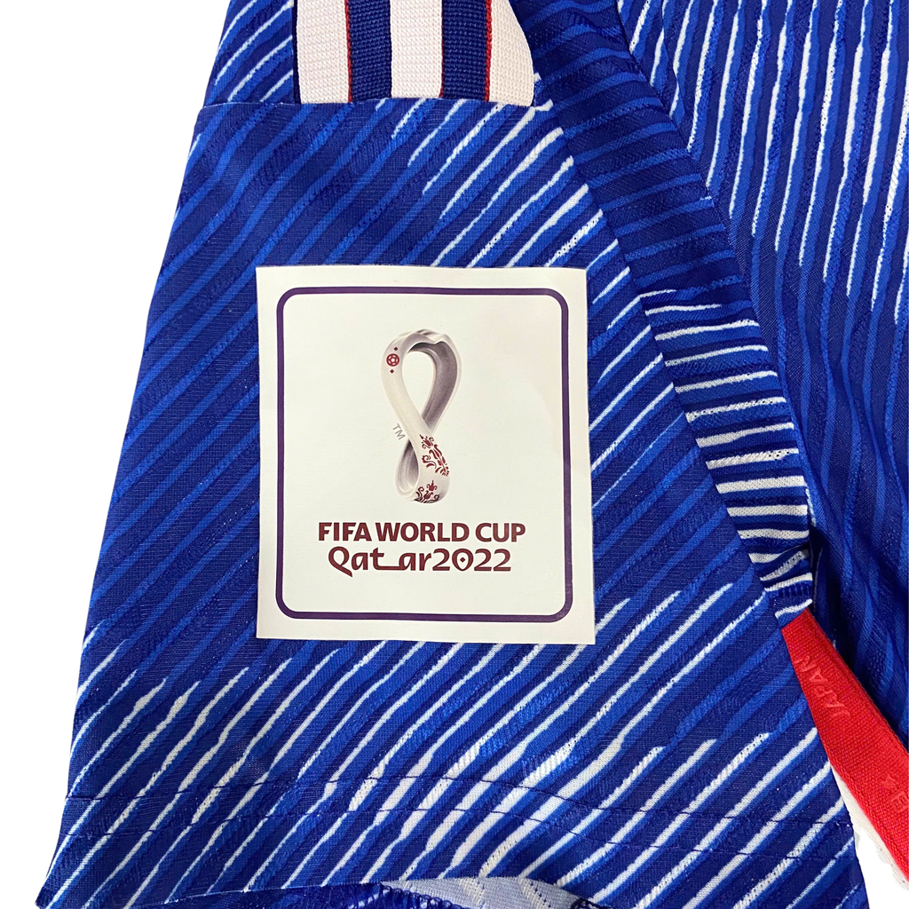 ÁO BÓNG ĐÁ TUYỂN NHẬT 2022 CHÍNH HÃNG SÂN NHÀ PLAYER TOMIYASU #16 - L (Á)