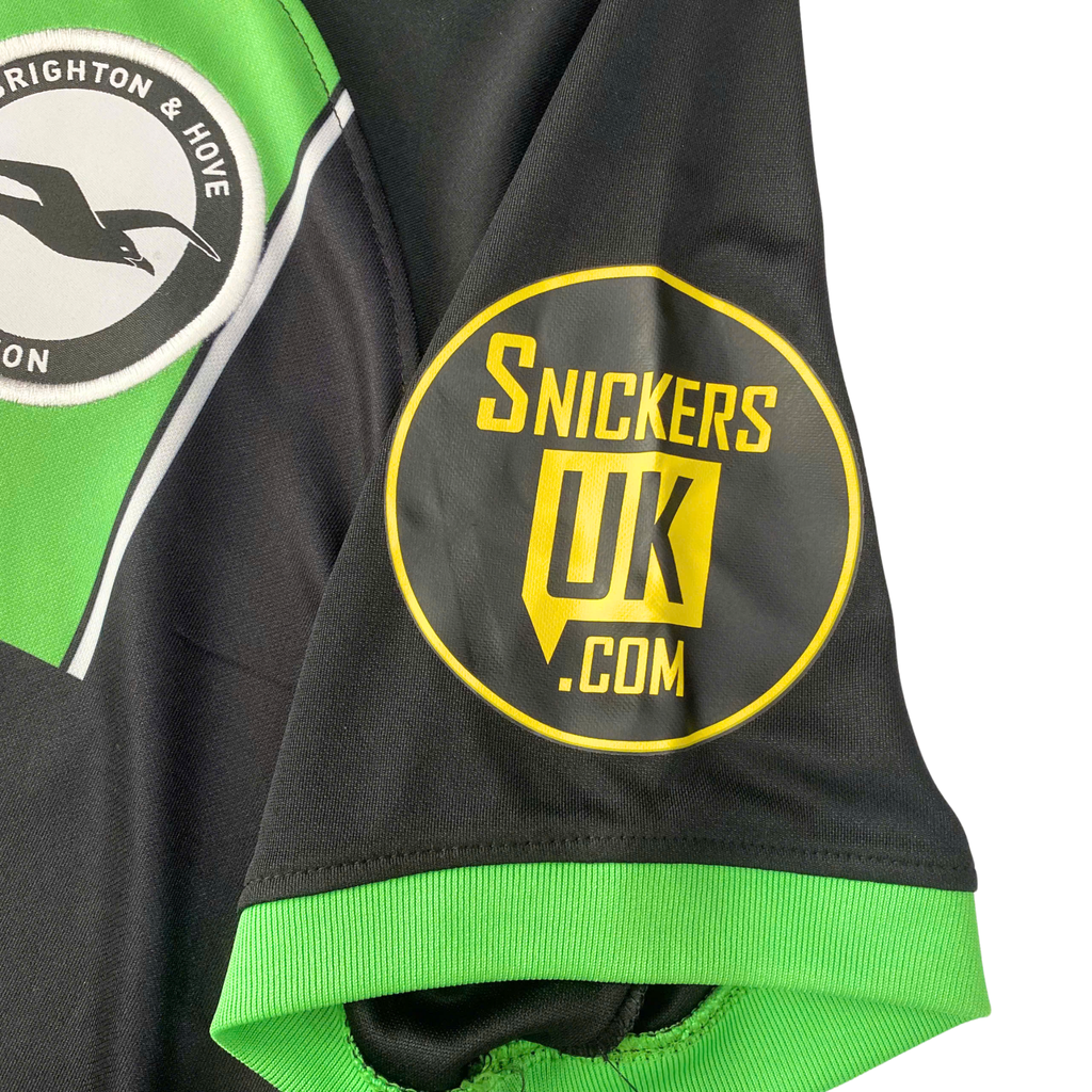 ÁO BÓNG ĐÁ BRIGHTON & HOVE 2023/24 CHÍNH HÃNG SÂN KHÁCH FAN MITOMA #22 - M (ÂU)