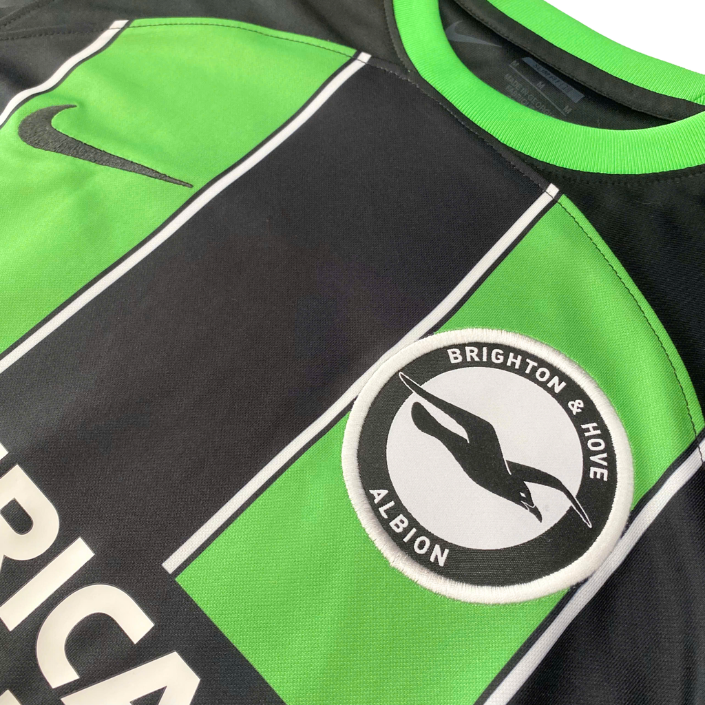 ÁO BÓNG ĐÁ BRIGHTON & HOVE 2023/24 CHÍNH HÃNG SÂN KHÁCH FAN MITOMA #22 - M (ÂU)