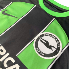 ÁO BÓNG ĐÁ BRIGHTON & HOVE 2023/24 CHÍNH HÃNG SÂN KHÁCH FAN MITOMA #22 - M (ÂU)