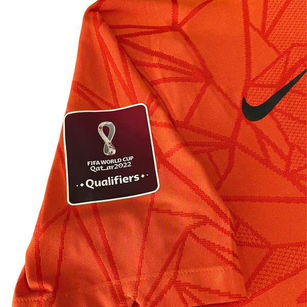 ÁO BÓNG ĐÁ TUYỂN HÀ LAN 2019/20 CHÍNH HÃNG SÂN NHÀ PLAYER - M (ÂU) CD0589-819