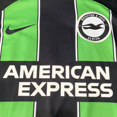 ÁO BÓNG ĐÁ BRIGHTON & HOVE 2023/24 CHÍNH HÃNG SÂN KHÁCH FAN MITOMA #22 - M (ÂU)