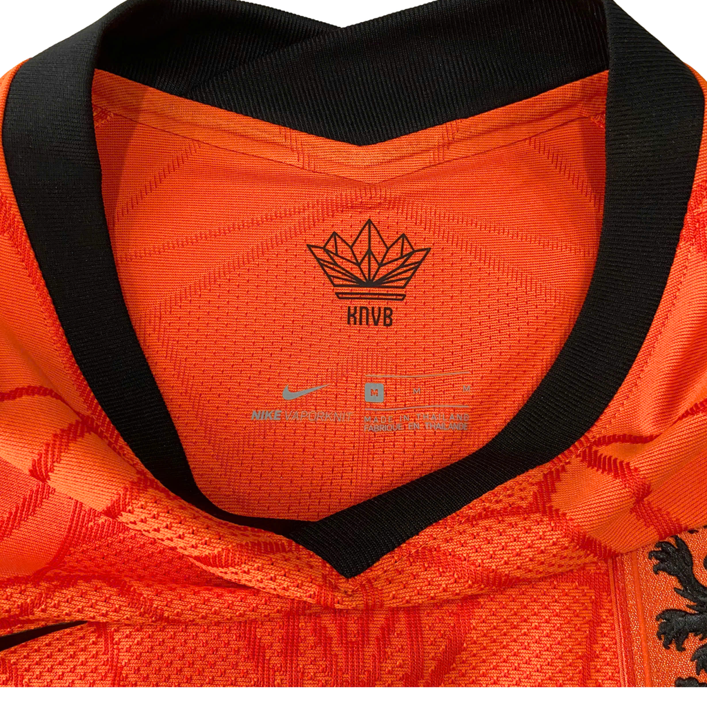 ÁO BÓNG ĐÁ TUYỂN HÀ LAN 2019/20 CHÍNH HÃNG SÂN NHÀ PLAYER - M (ÂU)