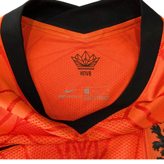ÁO BÓNG ĐÁ TUYỂN HÀ LAN 2019/20 CHÍNH HÃNG SÂN NHÀ PLAYER - M (ÂU)