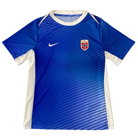 ÁO BÓNG ĐÁ PRE-MATCH NA UY 2024 CHÍNH HÃNG - M (ÂU)